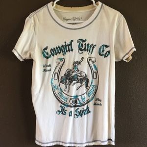 Cowgirl Tuff t-shirt